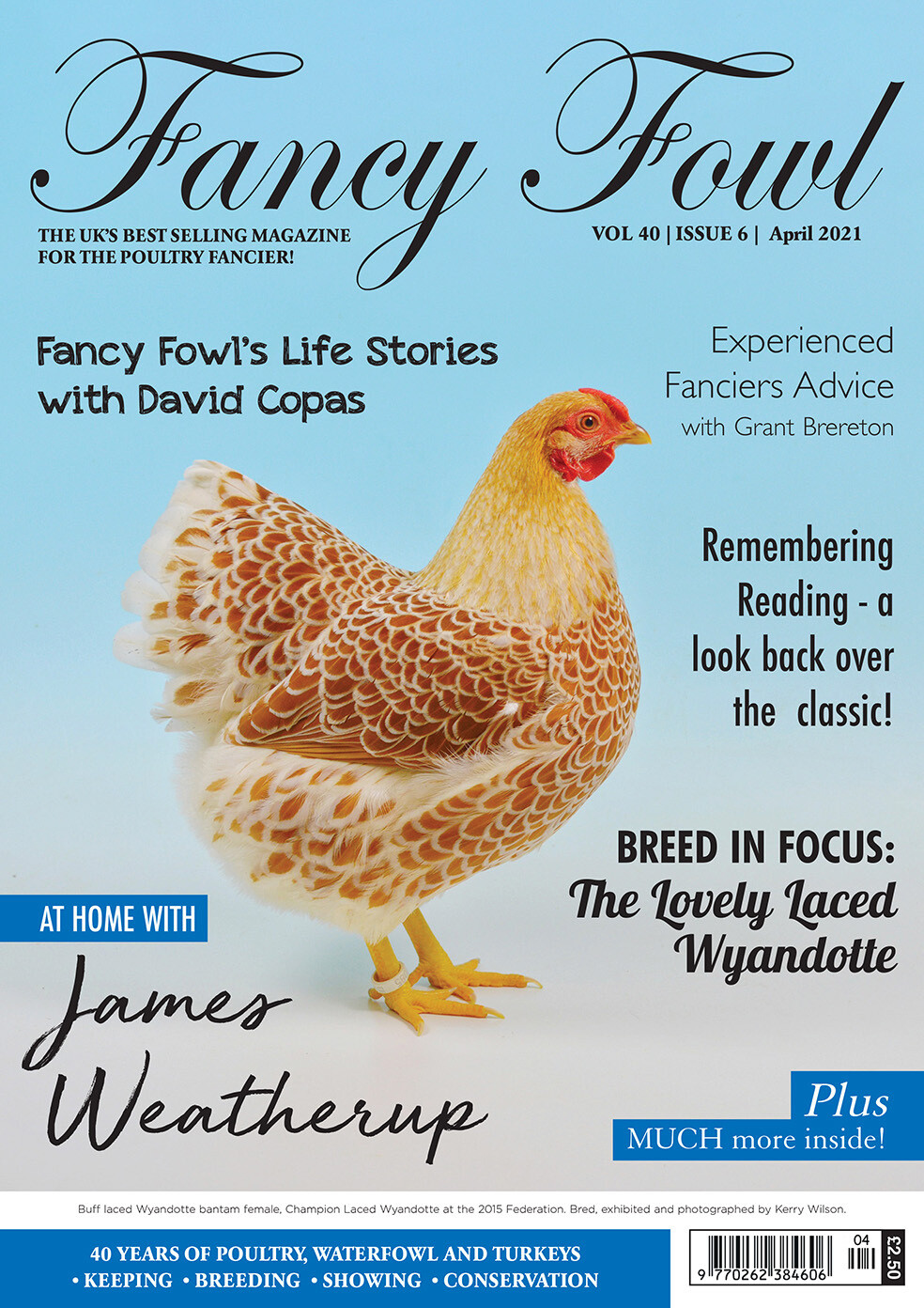 Fancy Fowl April 2021