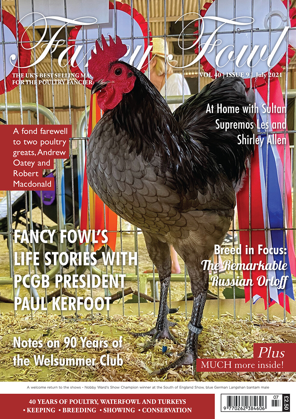 Fancy Fowl July 2021