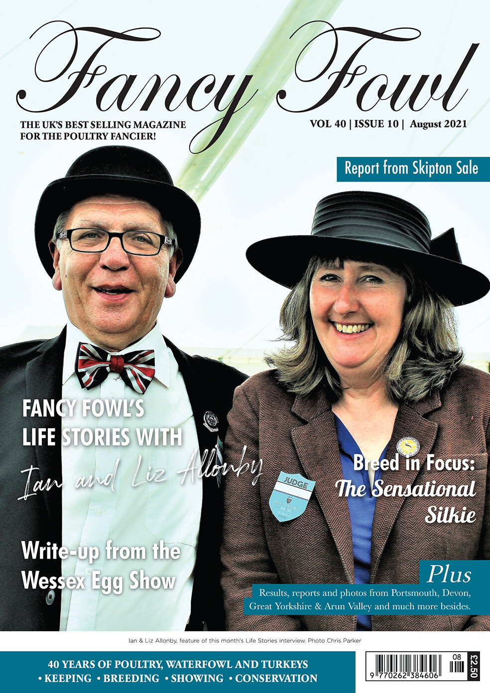 Fancy Fowl August 2021