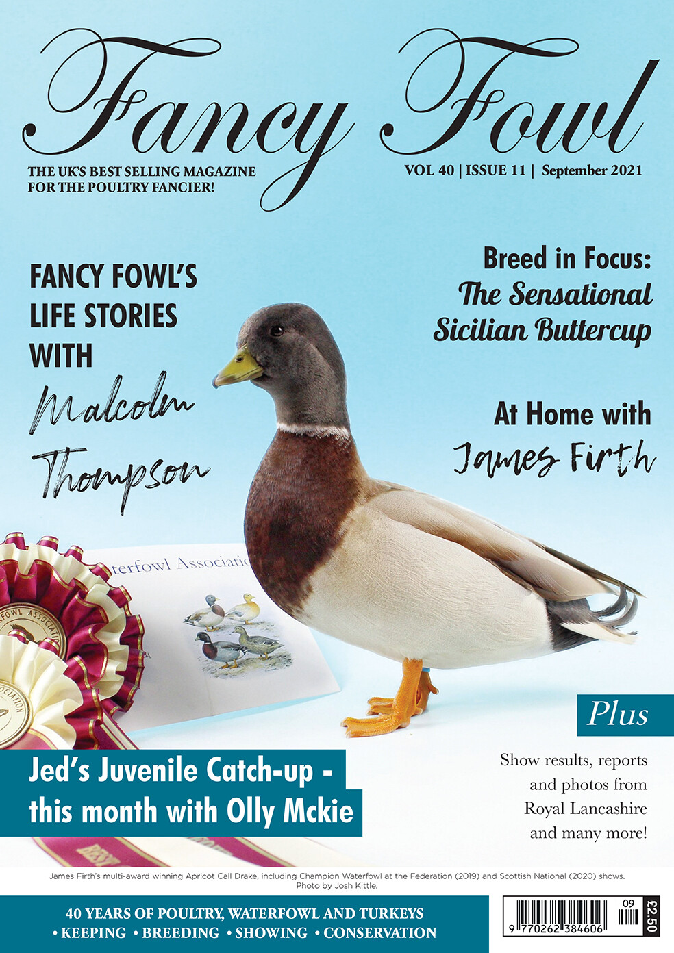 Fancy Fowl September 2021
