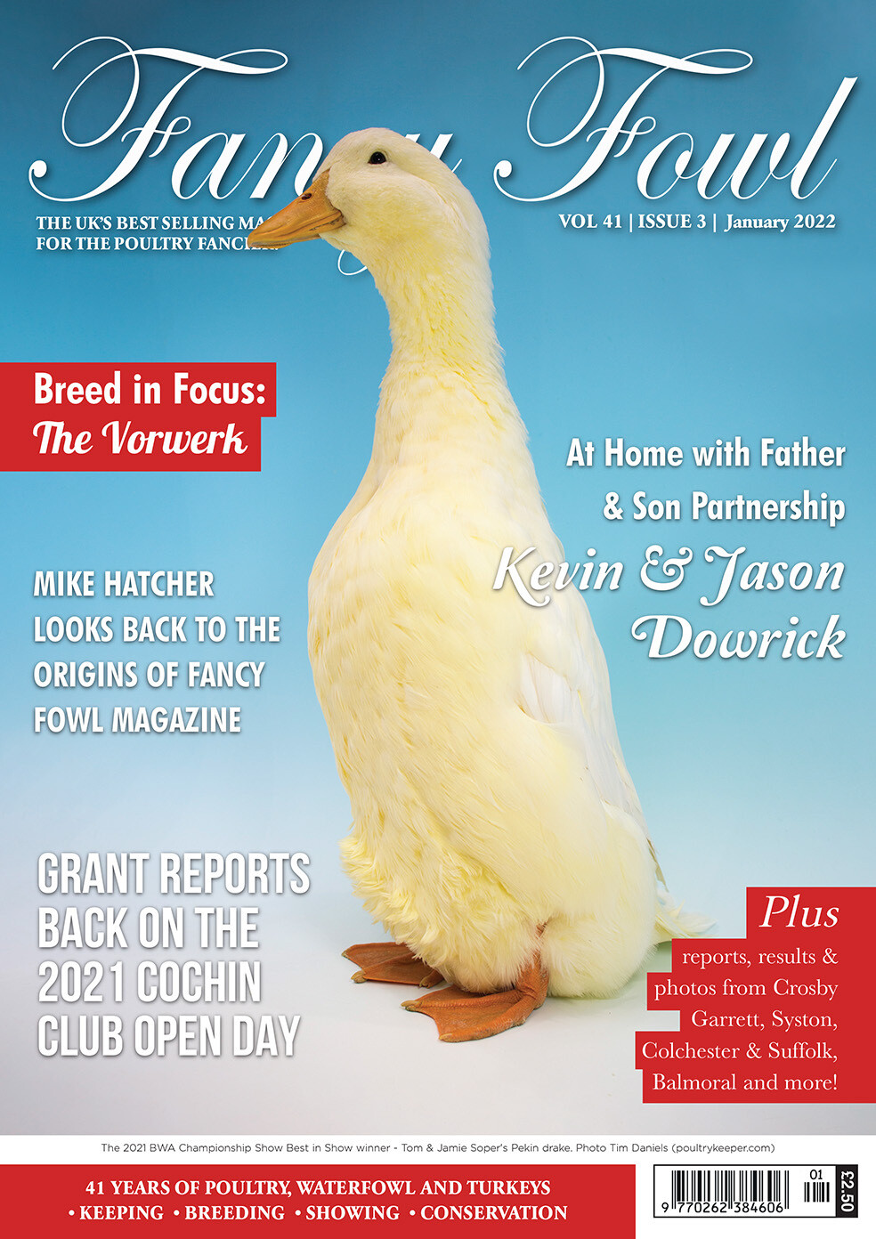 Fancy Fowl January 2022