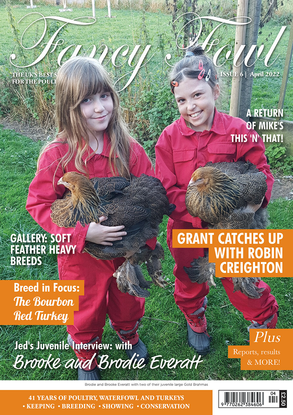 Fancy Fowl April 2022