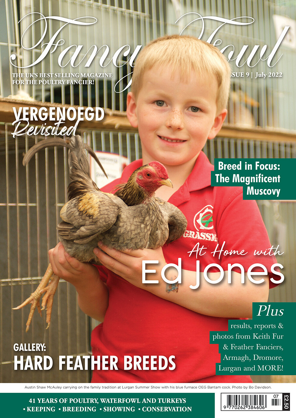 Fancy Fowl July 2022