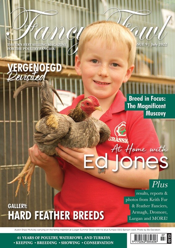 Fancy Fowl July 2022