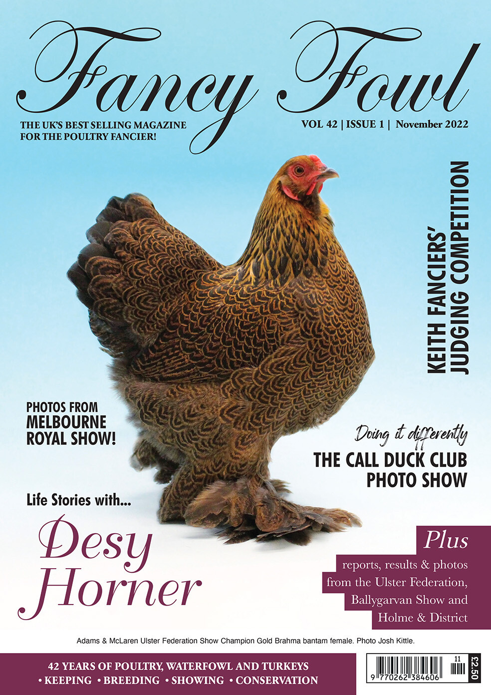 Fancy Fowl November 2022