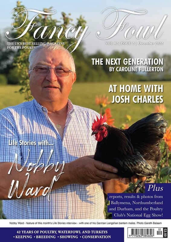 Fancy Fowl December 2022