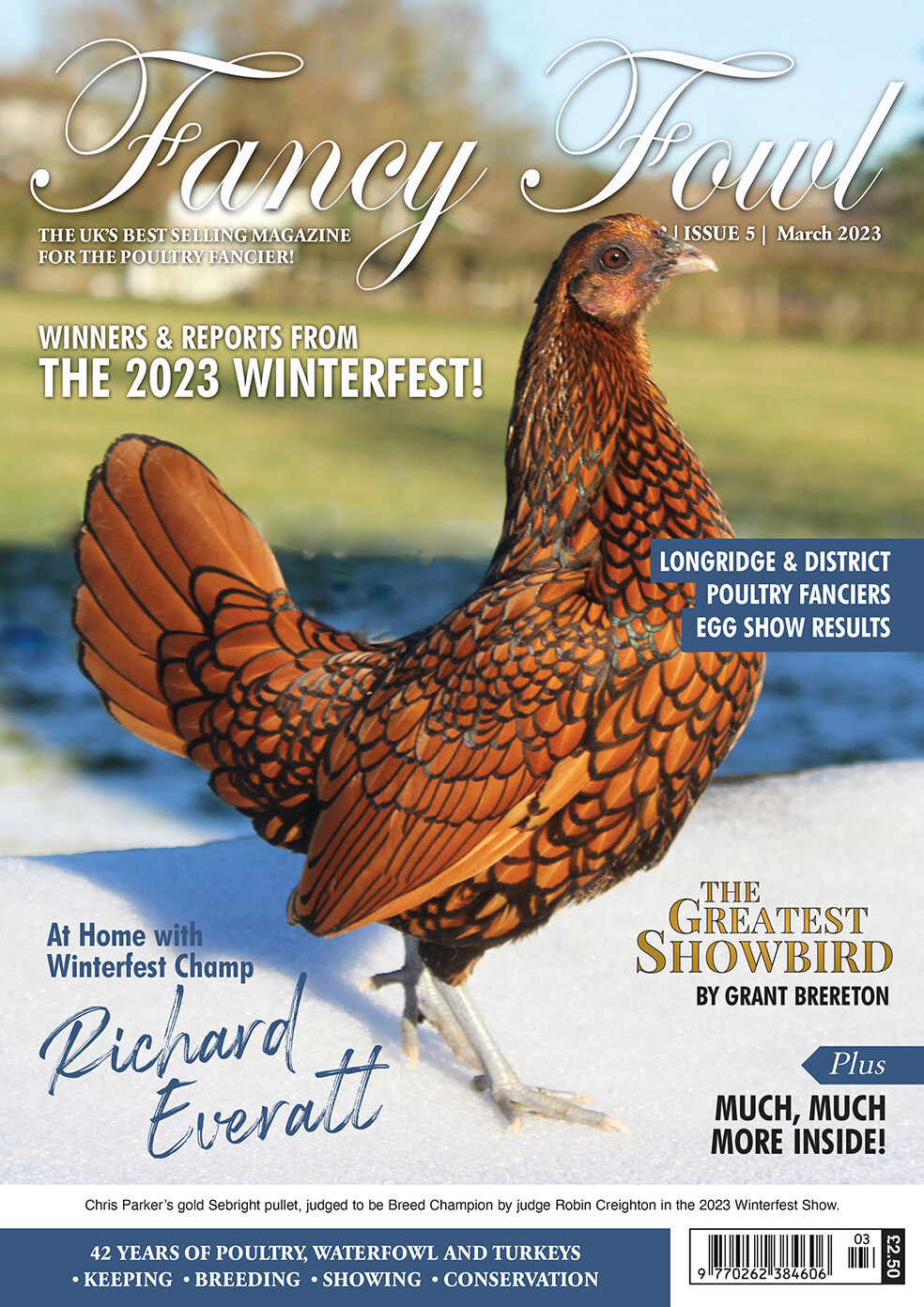 Fancy Fowl March 2023