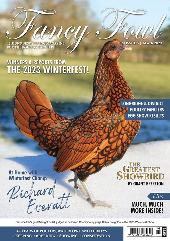 Fancy Fowl March 2023