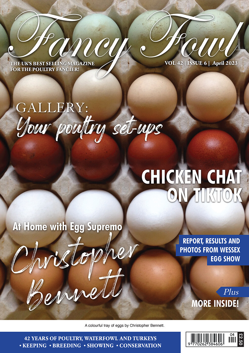Fancy Fowl April 2023