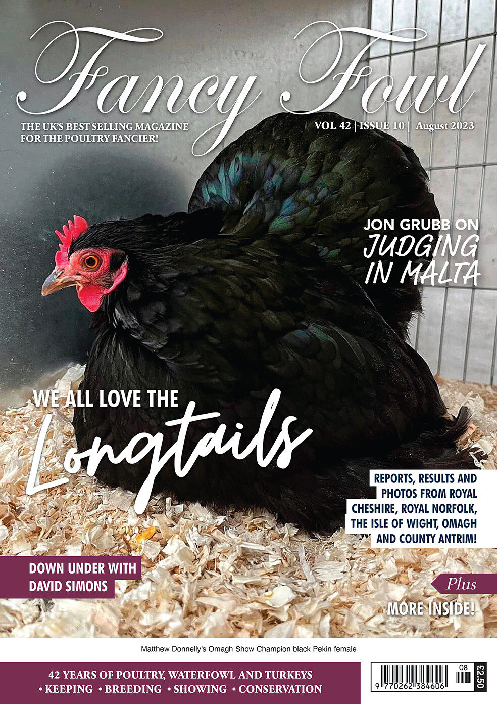 Fancy Fowl August 2023