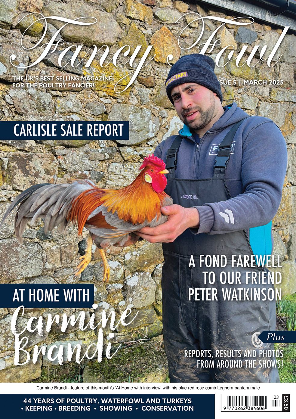 Fancy Fowl - March 2025