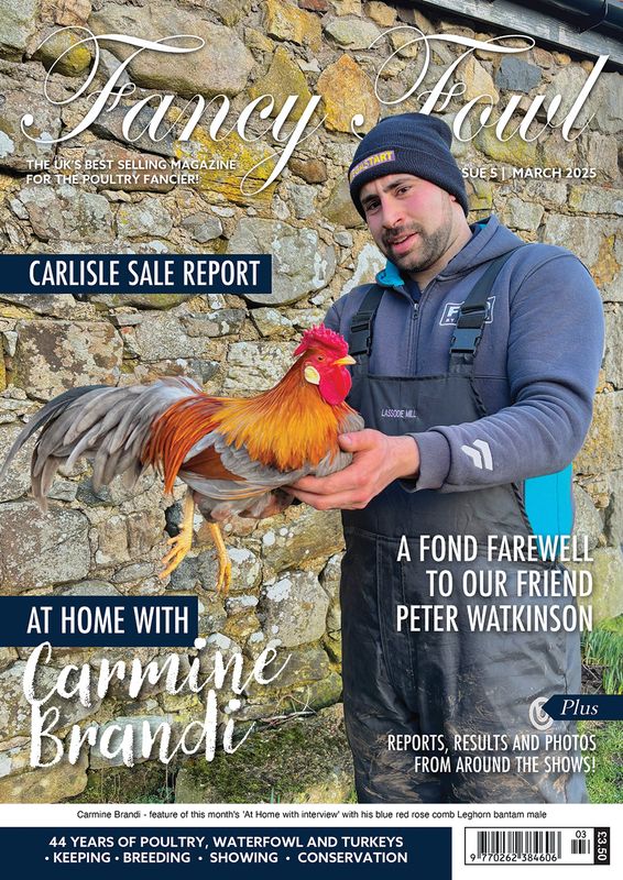 Fancy Fowl - March 2025