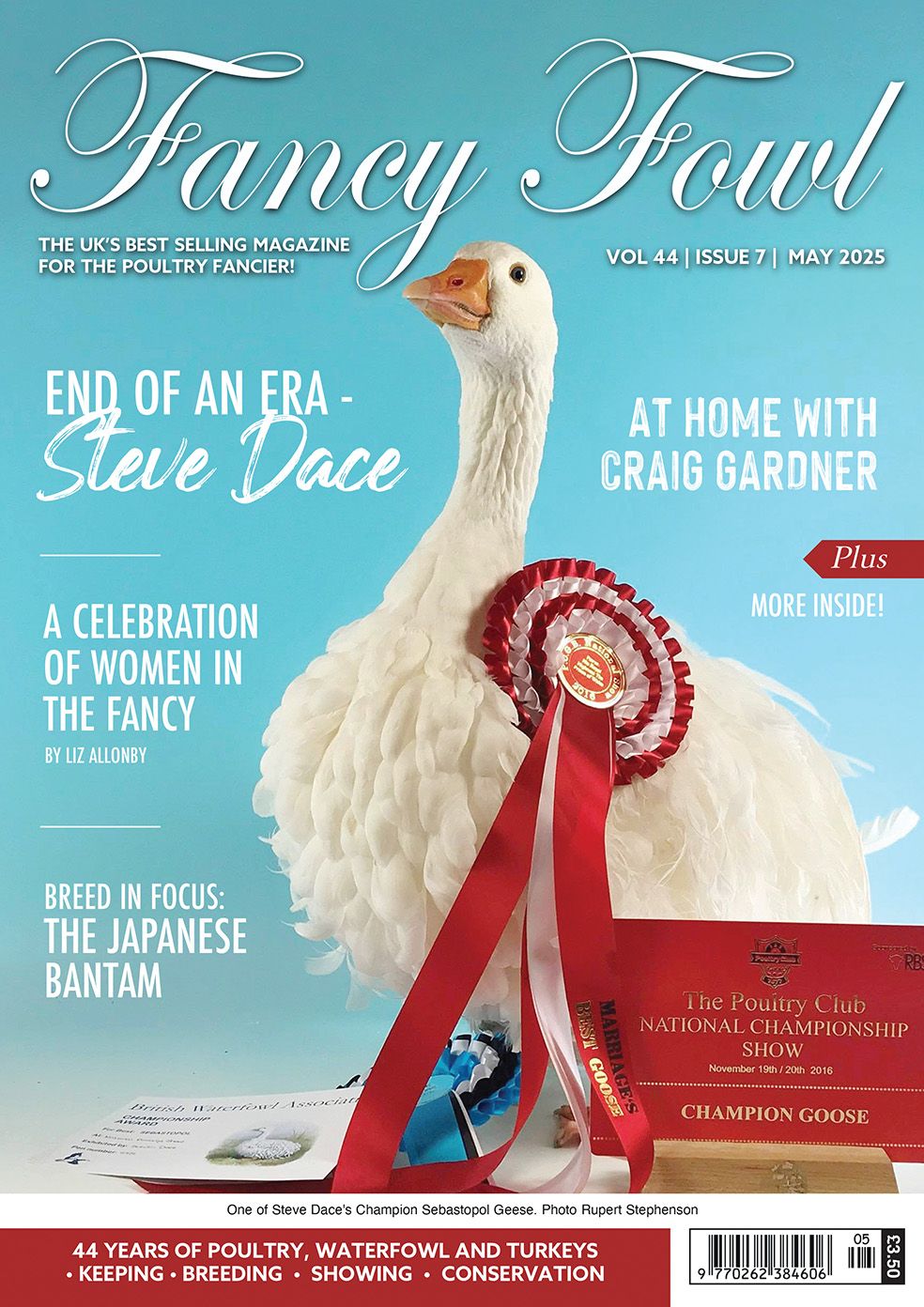 Fancy Fowl - May 2025