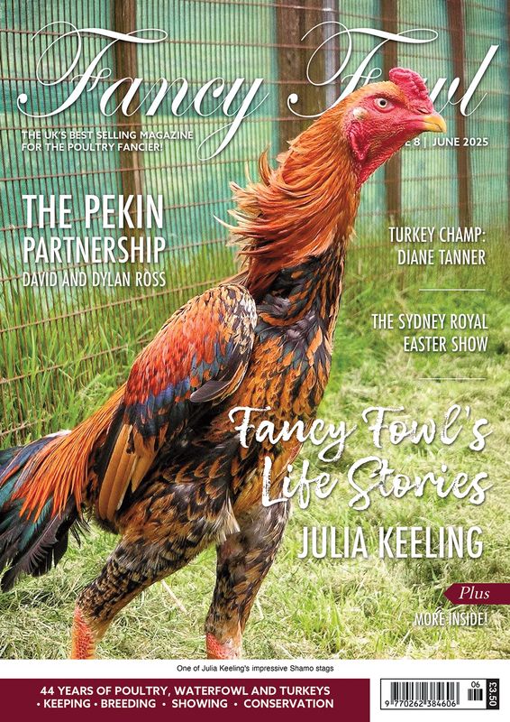 Fancy Fowl - June 2025