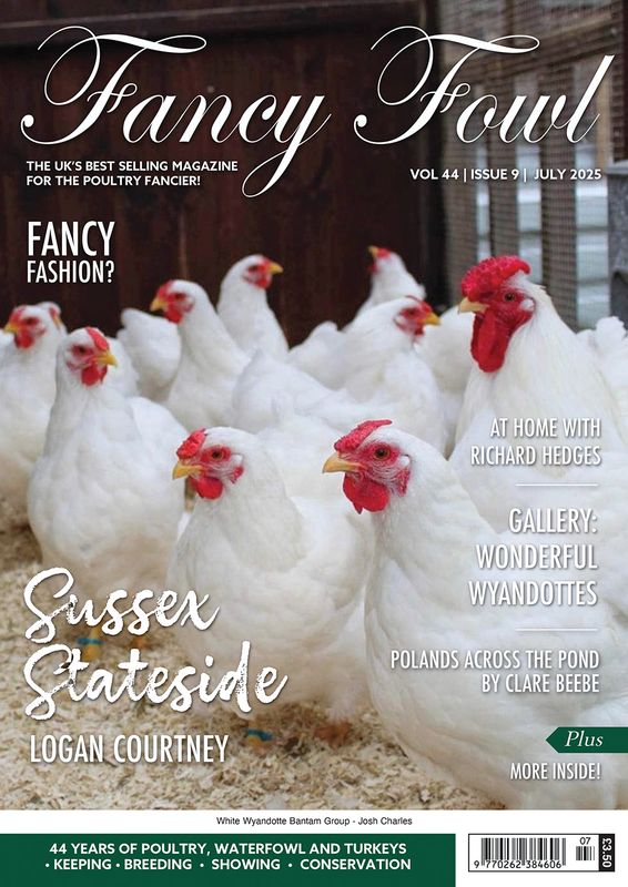 Fancy Fowl - July 2025