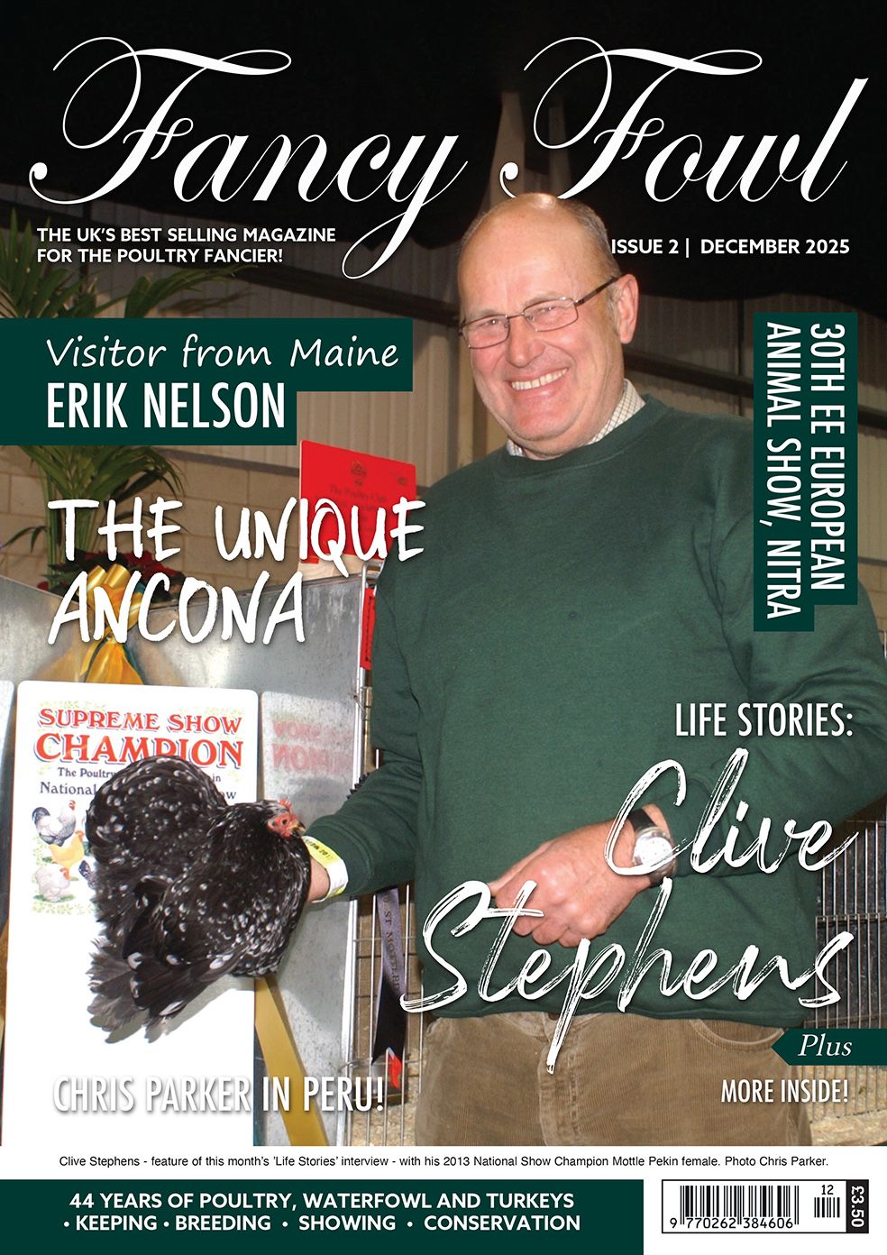 Fancy Fowl - December 2025