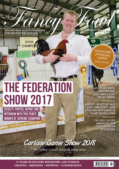 Fancy Fowl March 2018