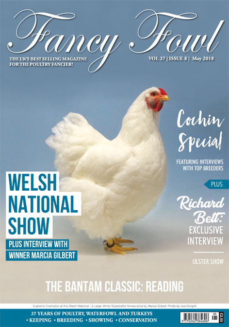 Fancy Fowl May 2018