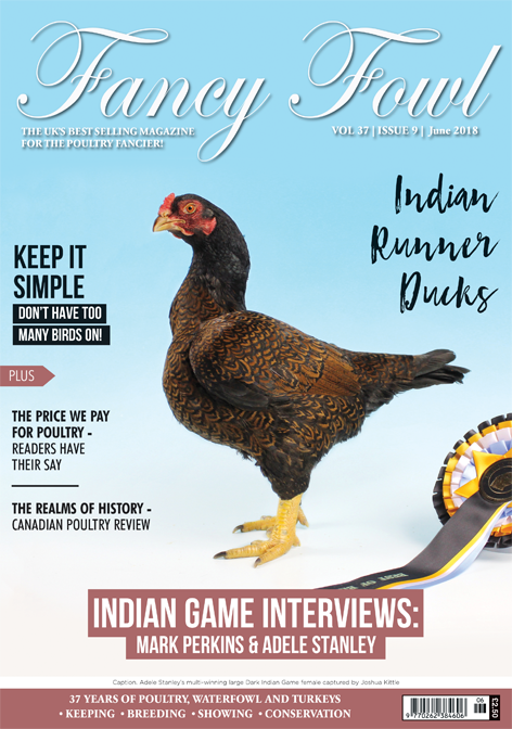 Fancy Fowl June 2018