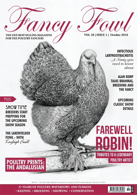 Fancy Fowl October 2018