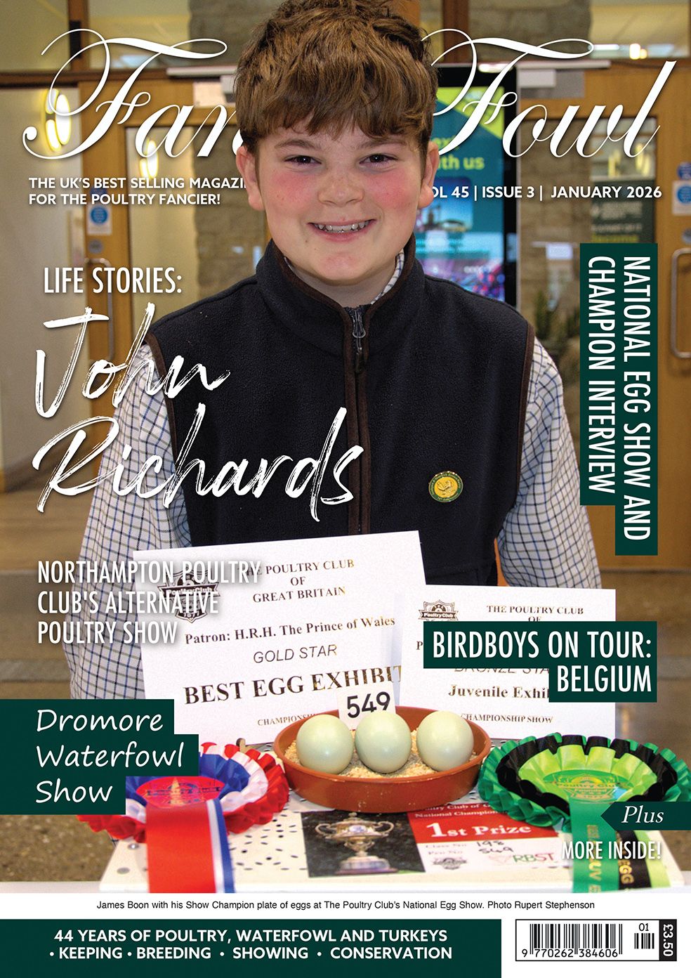 Fancy Fowl - January 2026