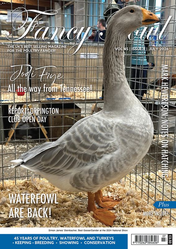 Fancy Fowl - July 2026