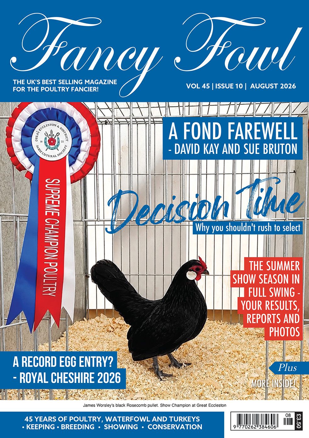 Fancy Fowl - August 2026