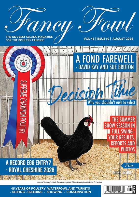 Fancy Fowl - August 2026