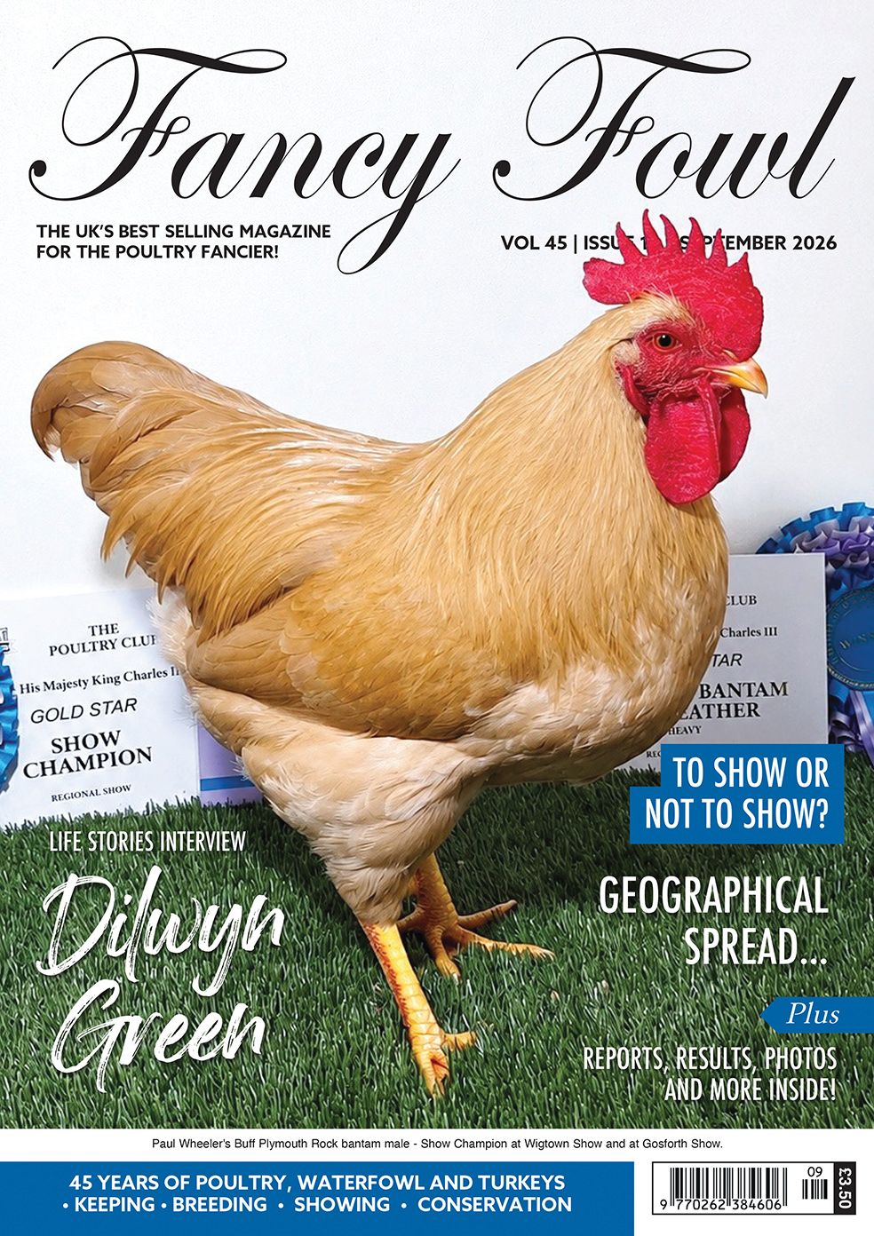 Fancy Fowl - September 2026