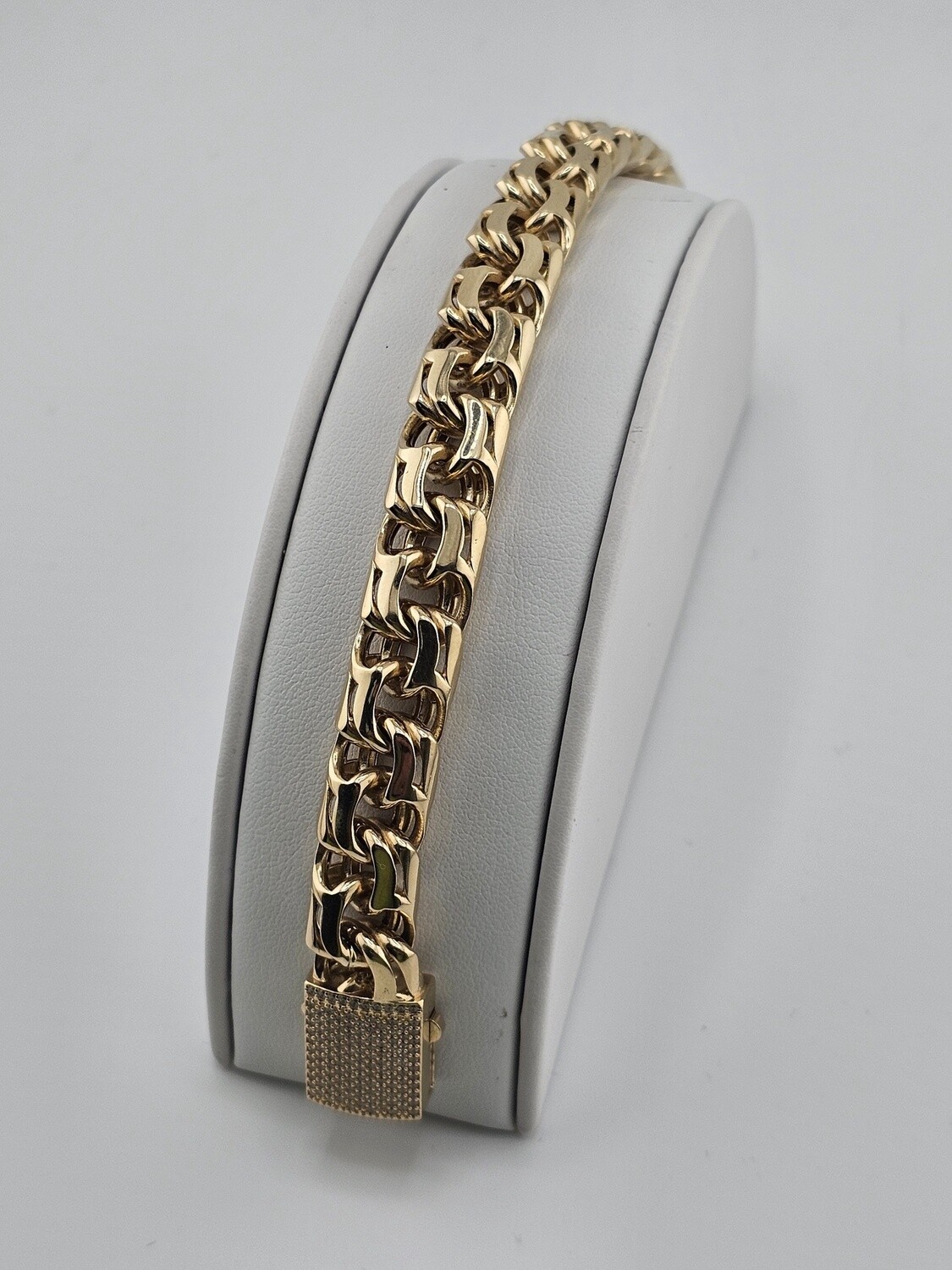 Chino bracelet 14k 8.5in 6.0mm