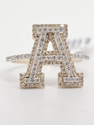 Initial A Ring