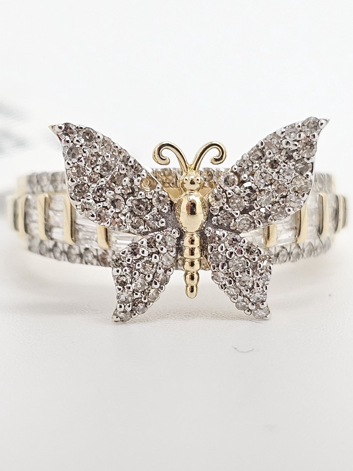 Butterfly Princess Ring
