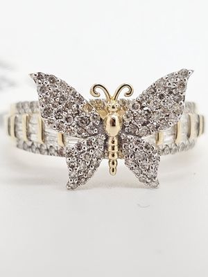 Butterfly Princess Ring