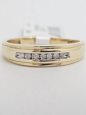 Men's Band Ring Variant 2