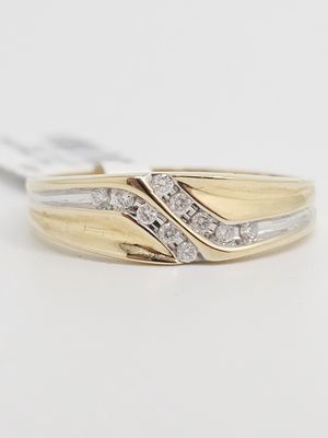 Men's Band Ring Variant 3