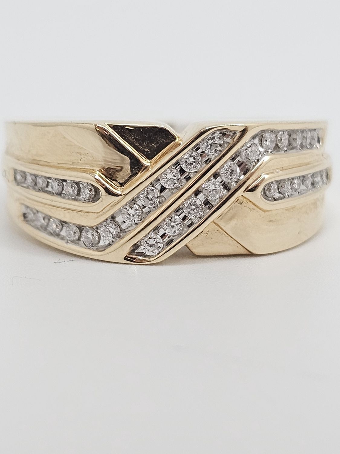 Men&#39;s Band Ring Variant 4