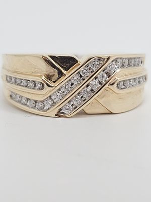 Men's Band Ring Variant 4