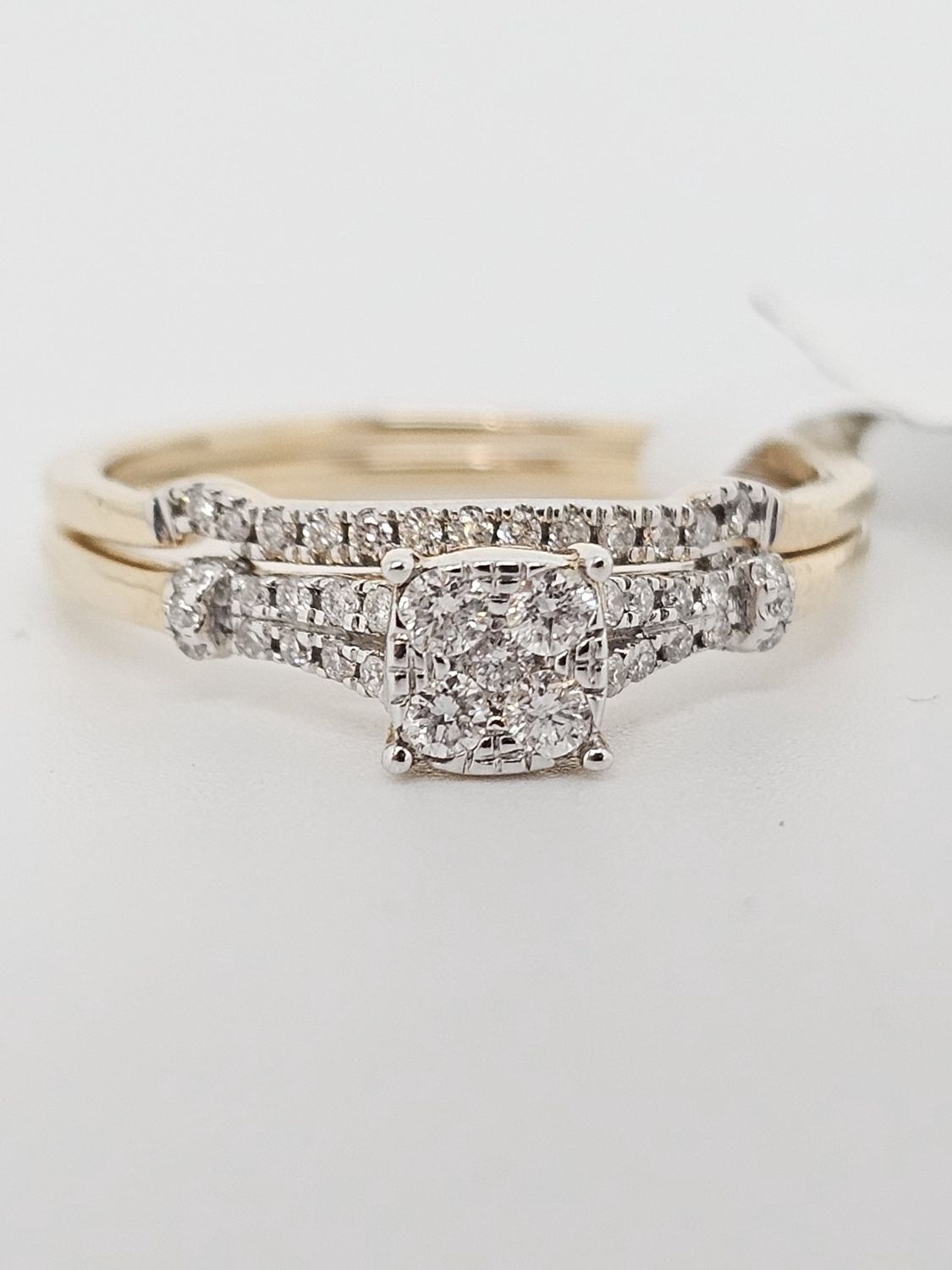 Princess Duo Ring Set