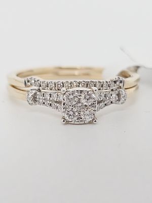 Princess Duo Ring Set