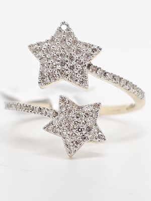 Double Star Ring