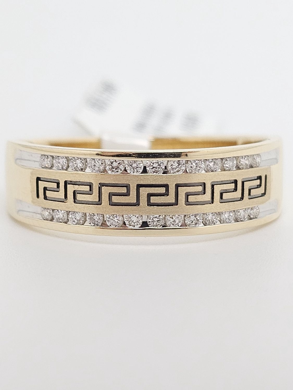 Accuset Mens Band Ring