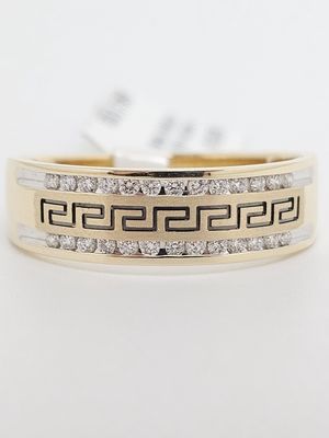 Accuset Mens Band Ring