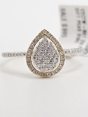 Pear Ring