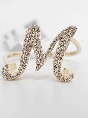 Initial M Ring Variant 1