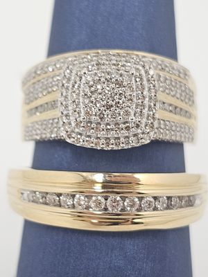 Trio  Classic Bridal Rings