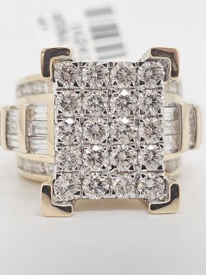 Rectangle Bridal Ring