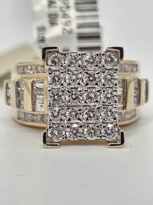 Rectangle Cindy Ring