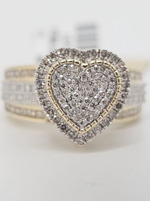 Bridal Heart Ring