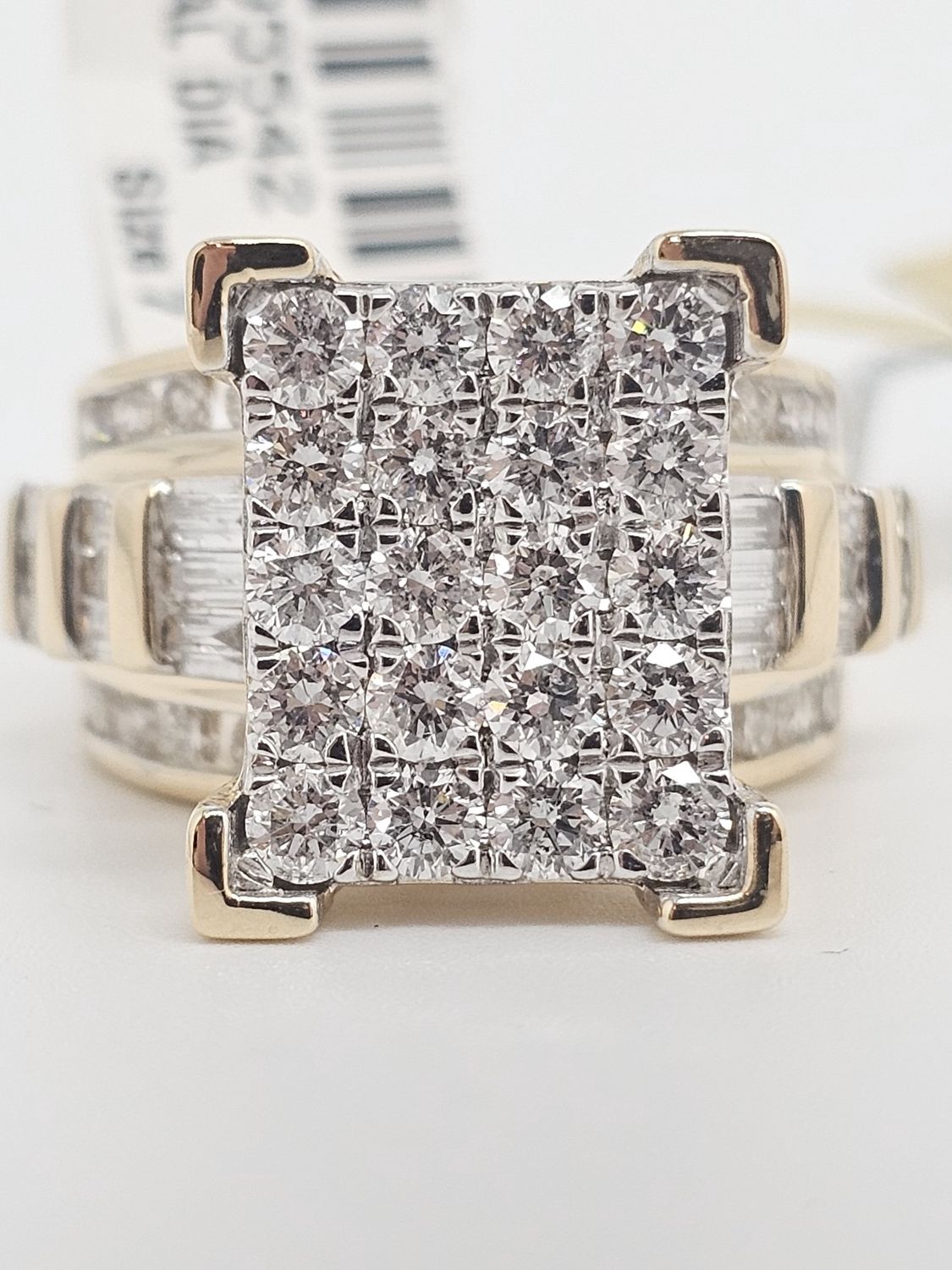 Fashion Dream Rectangle Ring