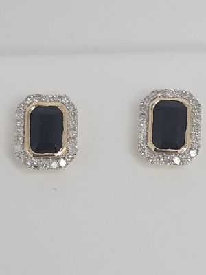 Onyx Earrings